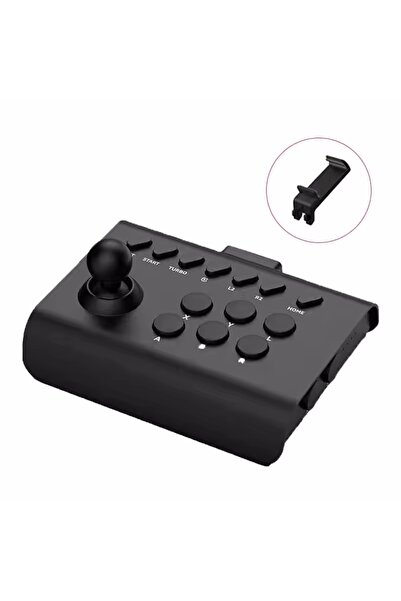 Choice1 black Arcade Gamepad Bluetooth Controller For Switch PS4 PS3 Mobile A...