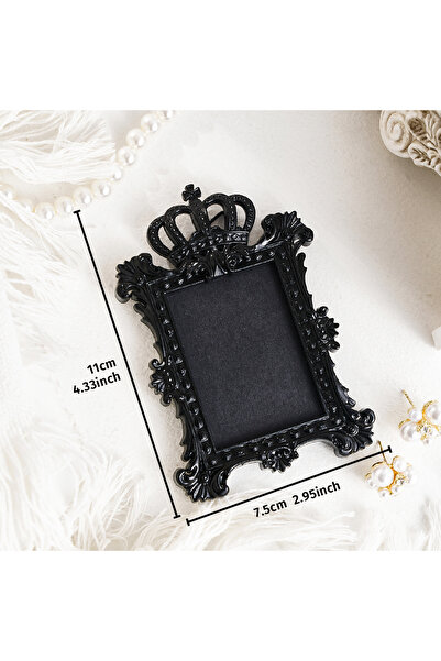 Choice A67guajian-hie 1PC, Black European-Style Three-Dimensional Pattern Dec...