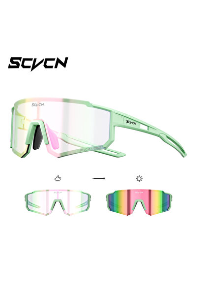 Choice PI-20 SCVCN Photochromic Hiking Eyewear Cycling Glasses Sunglasses for...
