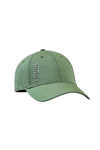 WINGS BRAND Șapcă de baseball WINGS UNLEASH verde militar