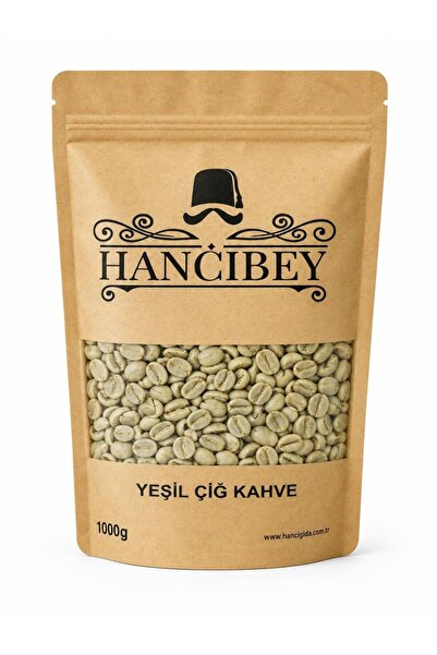 hancıbey Yeşil Çiğ Kahve Arabica ( Brazil ) 1 Kg