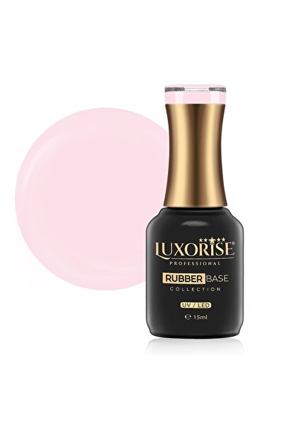 LUXORISE Colecția French Base de Rubber Base - Silky Dress 15ml
