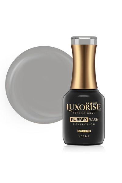 LUXORISE Bază de cauciuc LUXORISE Signature Collection - Mystic Dove 15ml
