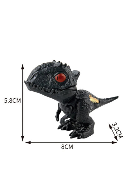 Choice17 c Jurassic Finger Dinosaur Tyrannosaurus Model Toys for Kids Finger ...