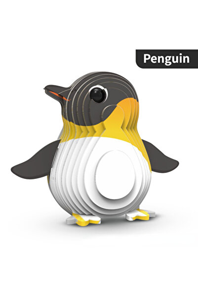 choice2 Penguin Children's 3D Puzzle Kindergarten Animal Puzzle Intelligence ...