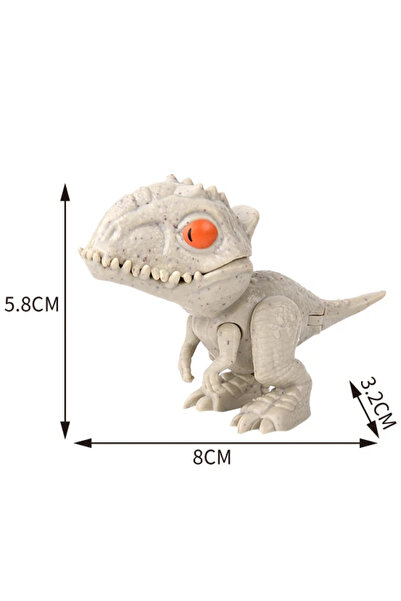 Choice1 r Jurassic Finger Dinosaur Tyrannosaurus Model Toys for Kids Finger B...