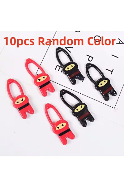 Choice multicolour 10Pcs Fun Eco-Friendly Flying Ninja Slingshot Toys - Perfe...