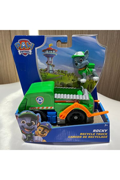 Choice16 PAW PATROL 97237-3-rocky Original Paw Patrol 11kinds Vehicle Car Ryd...