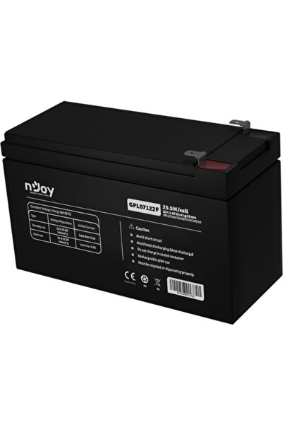 nJoy Baterie GPL07122F 12V 25.5W/celula