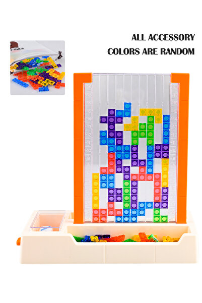 Choice WHITE 3D Blocks Puzzle Toys, DIY Intelligent Colorful Plastic Blocks G...