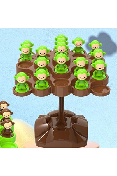 Choice Green Monkey Balance Tree Focus Balance Training Children's Toys Foldi...