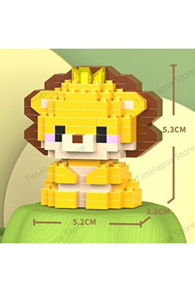 Choice3 opp bag 148pcs DIY Cute Animals Lion Corgi Dolphin Hamster Rabbit Dog...