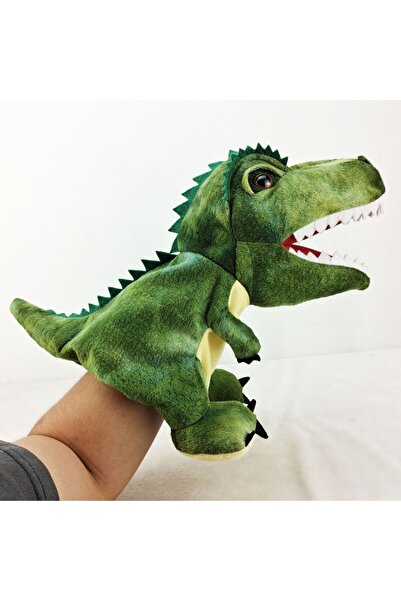 Choice 25CM Tyrannosaurus New 11 style Dinosaur Hand Puppet Plush toys Kinder...