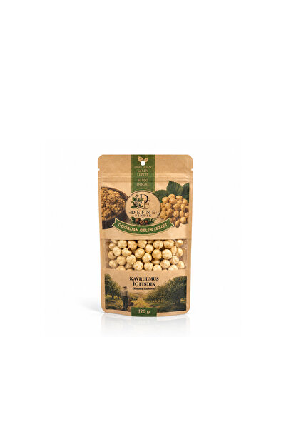 DEFNE FINDIK KAVRULMUŞ İÇ FINDIK 125 GR