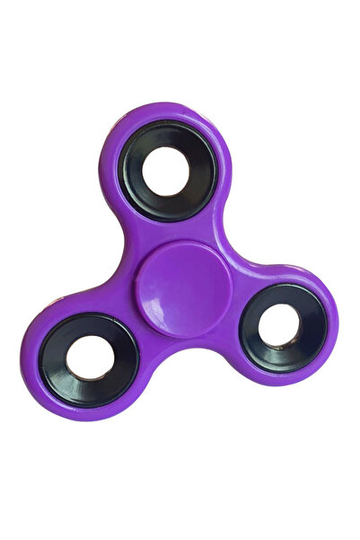 Choice6 purple ABS Fidget Spinner EDC Spinner For Autism ADHD Anti Stress Tri...