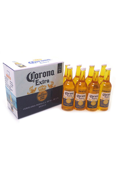 Choice one size 1Set 1:12 Dollhouse Miniature Corona Beer Case Model DIY Kid ...