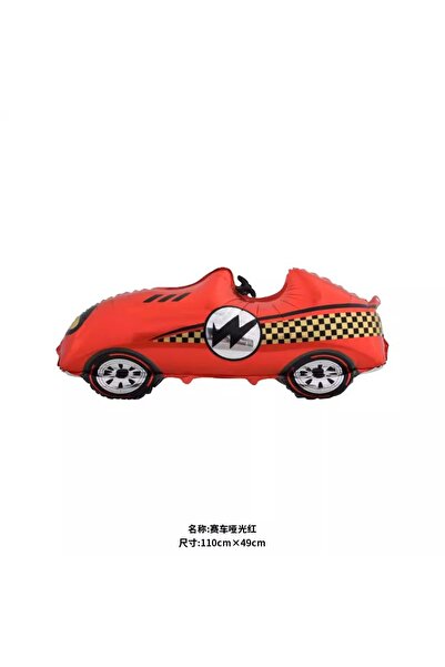 Choice Other Matte Racing Red Matte Racing Car Aluminum Film Balloons Childre...