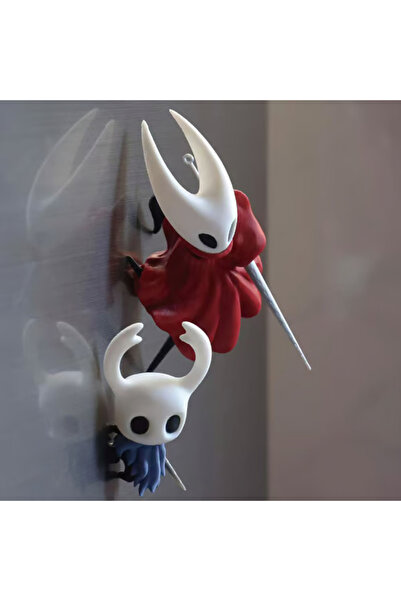 choice2 2pcs Game Hollow Knight 2 Silksong Hornet Fridge Magnet 3D Action Fig...