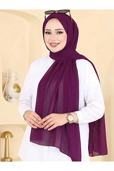 asia collection Plain Chiffon Shal