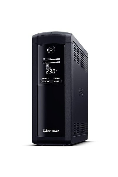 Cyber UPS Power VP1600EILCD, 1600VA, Line Interactive, Display