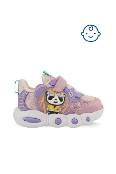 BoBe Kids Peter Bebe Girl's Sneakers σολομός