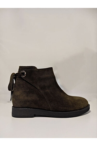 venüs ayakkabı Venus 1854202K Women's Khaki Boots Khaki Green