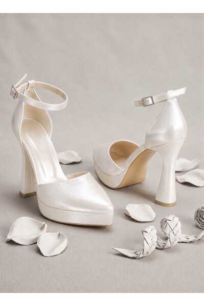 Livante Women's Platform Shoes, Ankle Strap Heels, Stilettos, Bridal Shoes, E...
