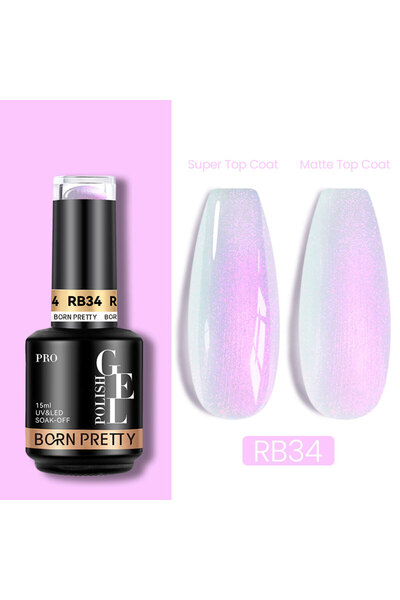 Born Pretty Rubber Base Jel 15 ml (RB34)