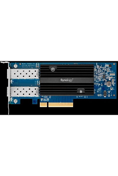 SYNOLOGY Κάρτα δικτύου E25G30-F2, Διπλής θύρας 25GbE SFP28, PCIe 3.0 x8