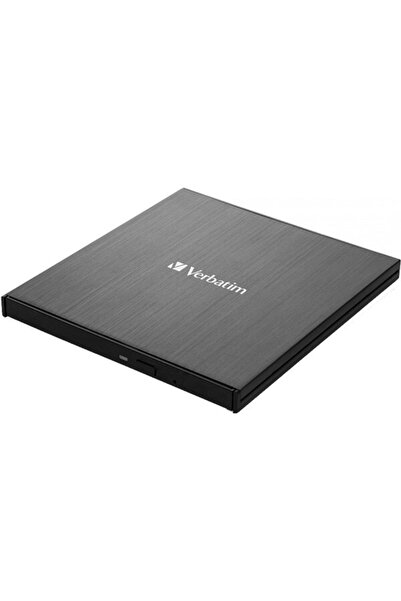 Verbatim Blu-Ray Writer extern Slimline 43888 Ultra HD 4K, USB 3.1, Negru