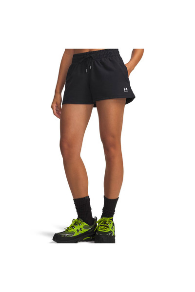 Under Armour Αθλητικό Τρεις-Πέντε Παντελόνι 6011022-001 Μαύρο