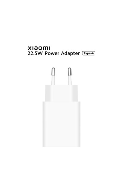 Xiaomi 22.5W Power Adapter (Type-A) EU MDY-11-EP Hızlı Şarj Adaptörü