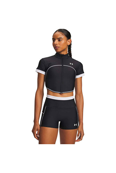 Under Armour HEATGEAR NOVELTY SS FZ 6013658-001 Μαύρο