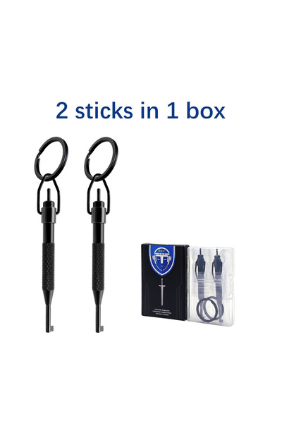 Choice AK-02B 2pcs Rotating Release Tool, High Carbon Steel + Aluminum Alloy,...