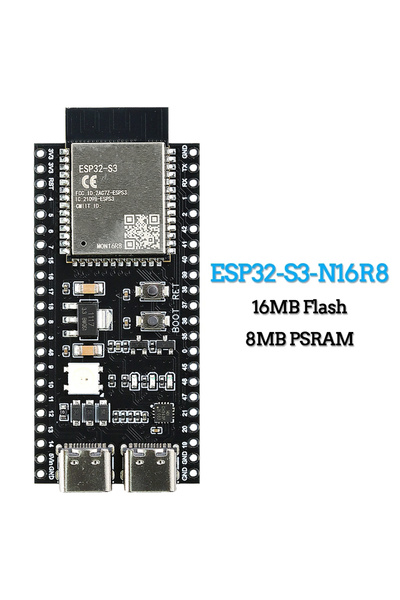 Choice S3-N16R8 ESP32-S3 Wifi BT Module Development Board for Arduino IDE ESP...