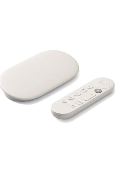 Google Media Player TV Streamer, 4K, Bluetooth, Wi-Fi, Android TV, 32 GB, Tel...