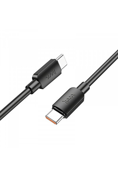 hoco. Cablu Date si Incarcare USB-C - USB-C HOCO X96, 100W, 1m, Negru