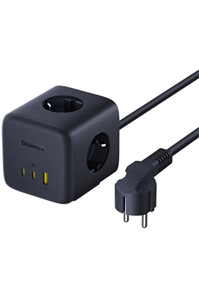 Baseus Incarcator de retea tip prelungitor EnerFill FA11, 6-in-1 Charging Sta...