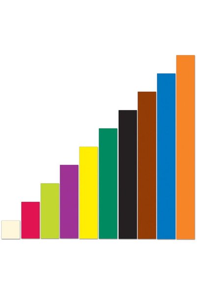 Learning Resources Giant Cuisenaire® Rods rulers