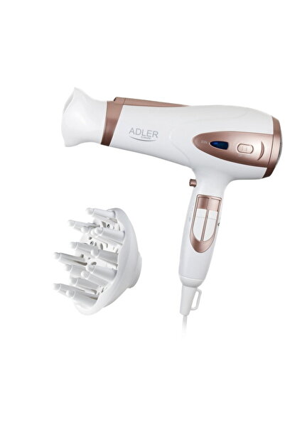 adler Uscator de Par Multifunctional Adler, Putere 2400W, Concentrator, Funct...
