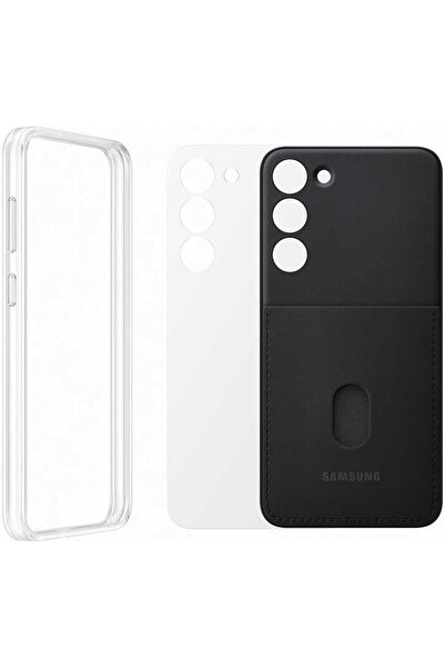 Samsung EF-MS916CBEGWW Carcasă Cadru Negru pentru Galaxy S23+ S916