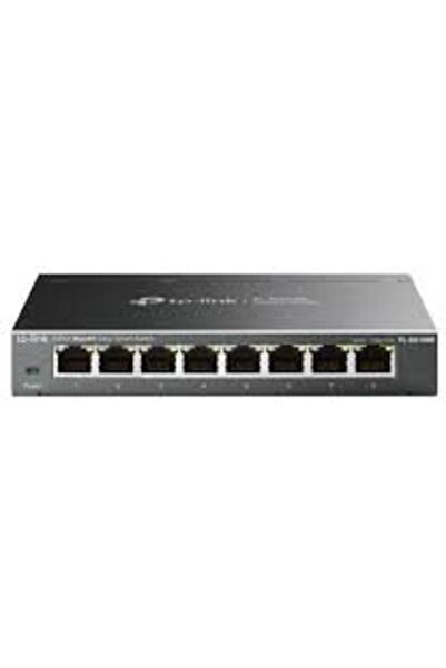 TP-LINK Switch TL-SG108E, Easy Smart, 16Gbps Capacity, 8 porturi Gigabit