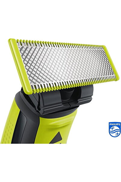 Philips Rezerva OneBlade 360, QP430-50, otel inoxidabil, umed si uscat, kit 3 lame, compatibil cu OneBlade si OneBladePro, Verde