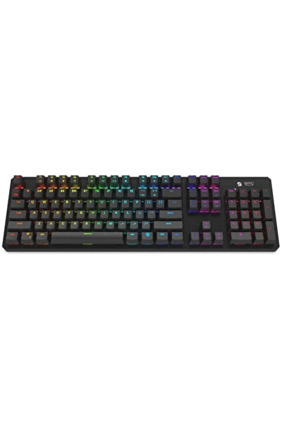 SPC Gear Tastatura gaming mecanica GK540 Magna, iluminare RGB, software macro...