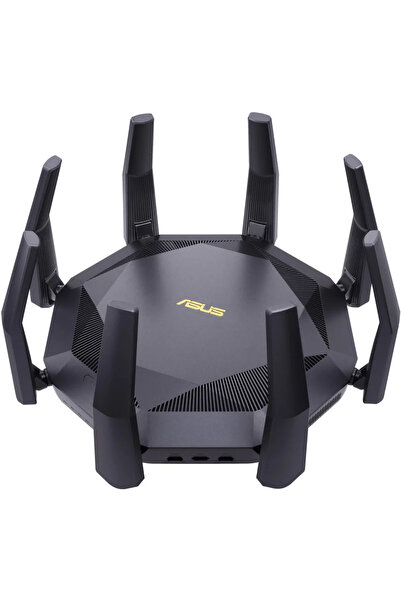 ASUS Router RT-AX89X, AX6000, 12-stream, MU-MIMO, WiFi 6, 8 antene Wi-Fi