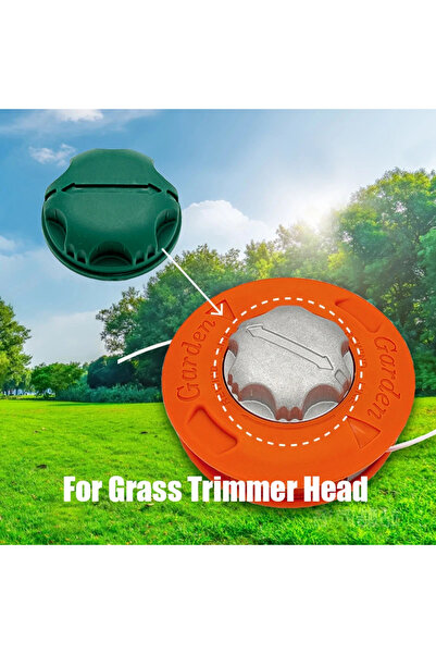 Choice Garden Tool Parts Accessories Gasoline Brush Cutter Top Cap for Grass ...
