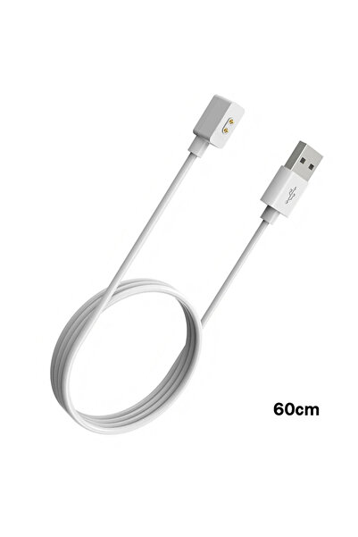 Choice1 WHITE-60CM USB Magnetic Charger Cable For Redmi Watch 5 Active 5Lite ...