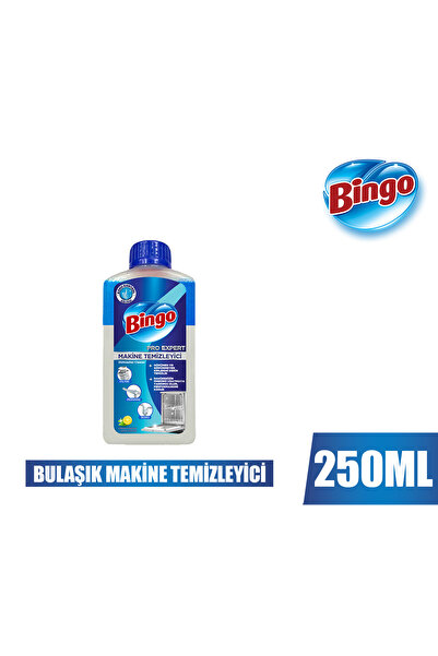 Bingo Bulaşık Makinesi Temizlik Seti (Makine Temizleyici 250 ml+Tuz 1,5 Kg+Parlatıcı 400 ml)