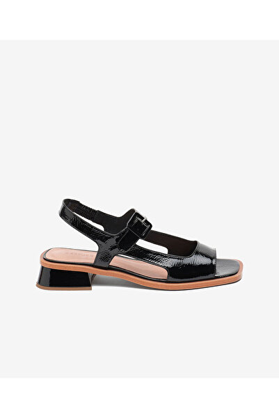 Greyder Kadın Siyah Hakiki Deri Sandalet 5Y2WS59230