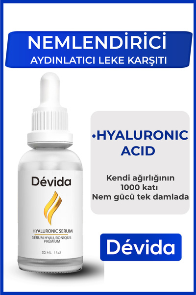 Devida Nemlendirici Aydınlatıcı Hyaluronique Premium Serum Aura Series A250